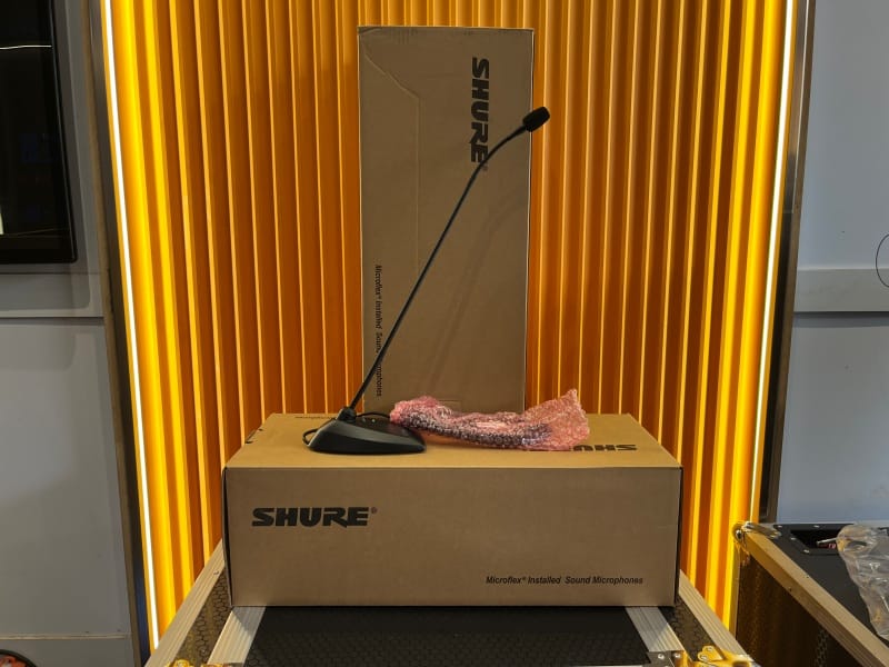 micro shure mx418 micro shure mx418