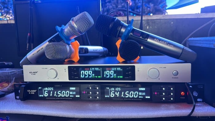 Các dòng micro Kelaier Các dòng micro Kelaier