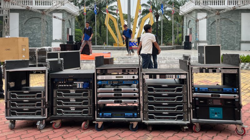 các loại cục đẩy bán tại DXaudio