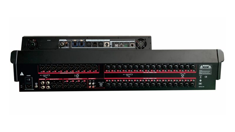 Mixer Dream M32 Plus mặt sau
