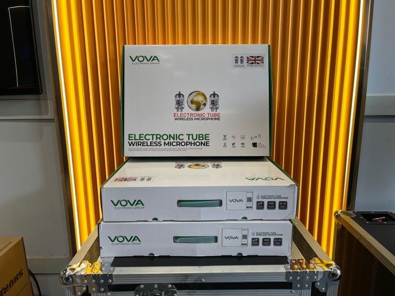 thương hiệu micro Vova