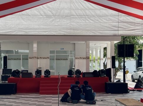 Setup Dàn Âm Thanh Theo Diện Tích Setup Dàn Âm Thanh Theo Diện Tích