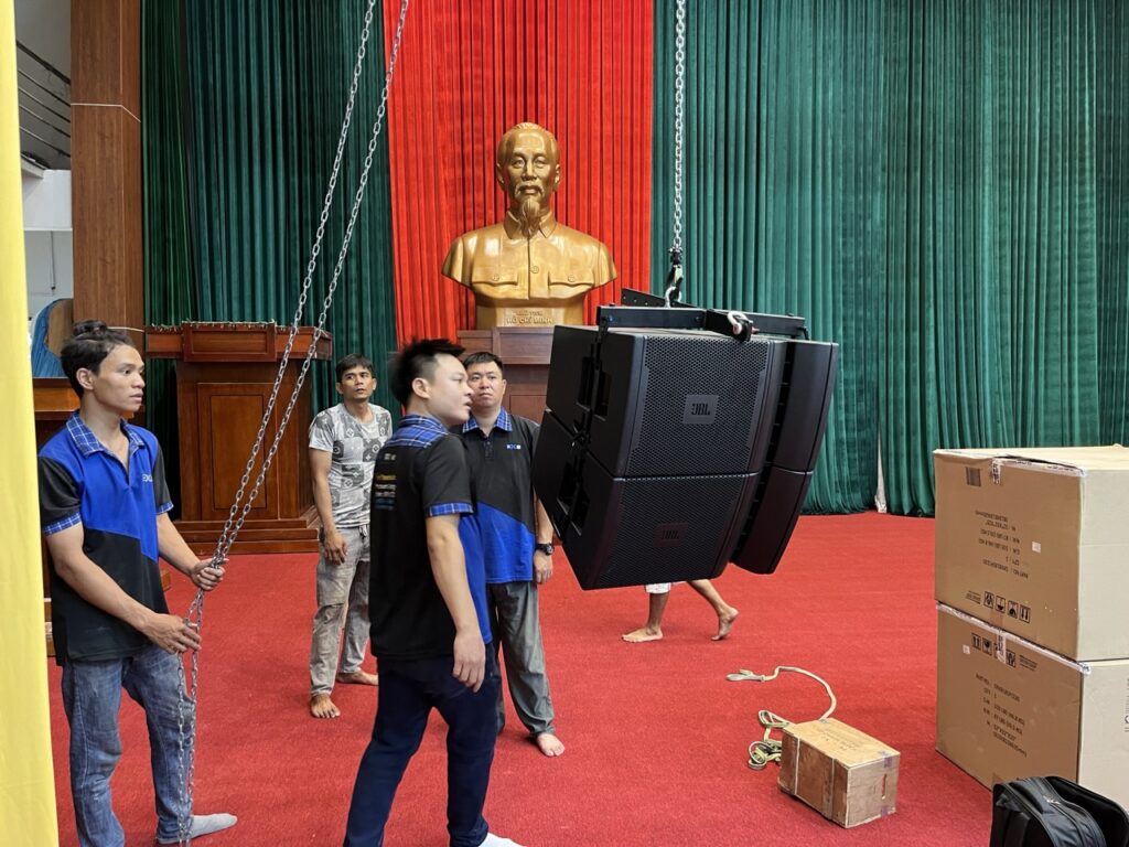 hội trường Tỉnh Uỷ Đồng Nai