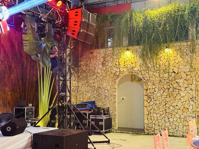 vì sao phải setup theo diện tích