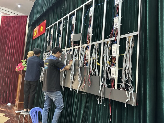 Màn hình LED sân khấu 