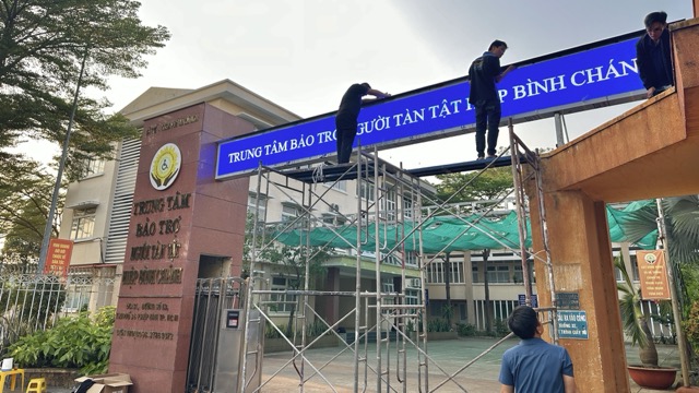 Trung Tâm Bảo Trợ Người Tàn Tật Hiệp Bình Chánh, TP.HCM