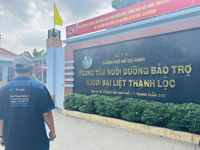 Trung Tâm Nuôi Dưỡng Bảo Trợ Người Bại Liệt Thạnh Lộc