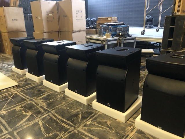 loa line array Qha A15