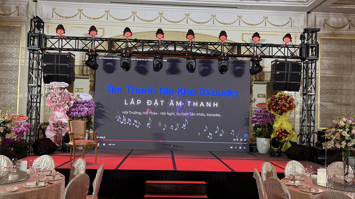 màn hình LED p3.91 12m2