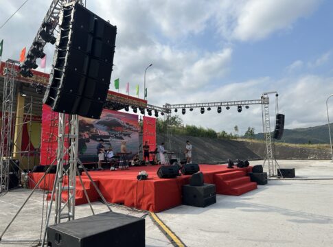 Dự Án Sân Khấu Ngoài Trời Tiểu đoàn CSCĐ Số 1 – Gia Lai Dự Án Sân Khấu Ngoài Trời Tiểu đoàn CSCĐ Số 1 – Gia Lai
