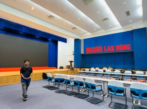 Dự Án Phòng Hội Trường 450m² - Báo Người Lao Động Dự Án Phòng Hội Trường 450m² - Báo Người Lao Động