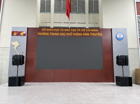 Dự Án Sân Khấu Mái Che - Trường THPT Hàn Thuyên Dự Án Sân Khấu Mái Che - Trường THPT Hàn Thuyên
