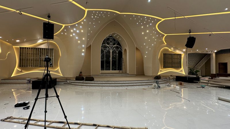 2 màn hình LED 6m2