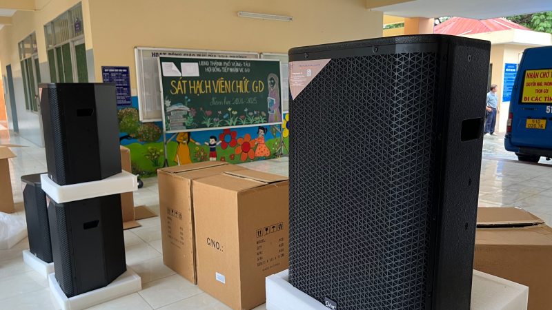 hệ thống Loa Qha N115
