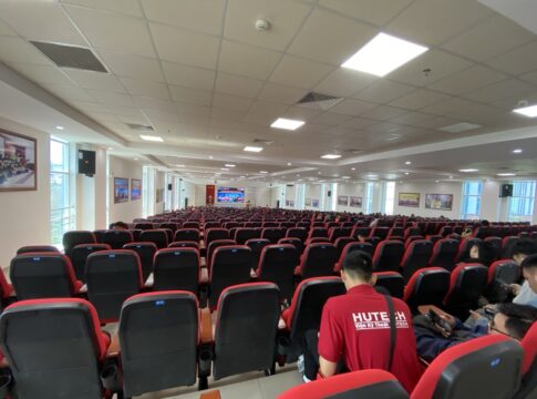 Dự Án Hội Trường 1500m² E3 Trường ĐH HUTECH Dự Án Hội Trường 1500m² E3 Trường ĐH HUTECH