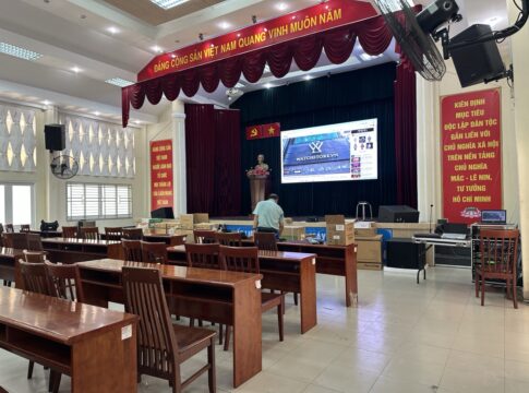 Dự Án Hội Trường Trung Tâm Bảo Trợ Dự Án Hội Trường Trung Tâm Bảo Trợ