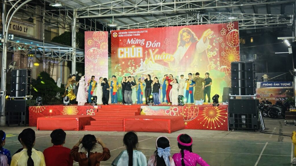 Dự Án Sân Khấu Hội Chợ Giáo Xứ Bình Thuận - Bình Tân, HCM