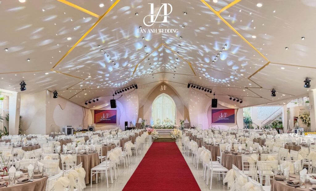 sảnh THE LA – Lan Anh Wedding & Event Garden