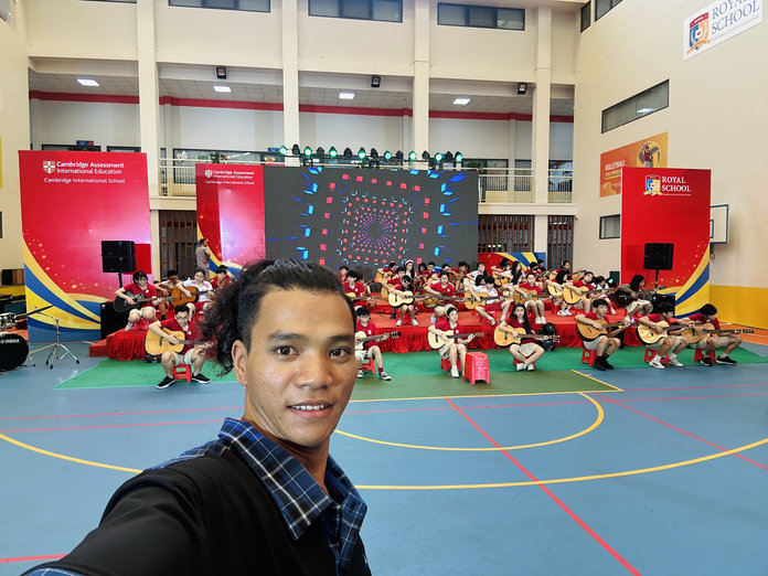DXaudo tại Royal School DXaudo tại Royal School