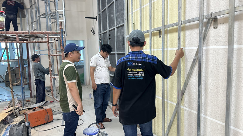 DXaudio đang triển khai khung LED