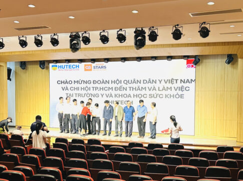 Dự Án Audio Visual Lighting Cho Hội Trường Đại Học Hutech Dự Án Audio Visual Lighting Cho Hội Trường Đại Học Hutech
