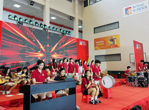 Dự Án Màn Hình LED P3.91 Tại Trường Royal School Dự Án Màn Hình LED P3.91 Tại Trường Royal School