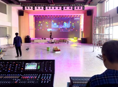 Dự Án Âm Thanh, Ánh Sáng, LED Trường Đại Học UEF Dự Án Âm Thanh, Ánh Sáng, LED Trường Đại Học UEF