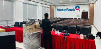 Dự Án Âm Thanh Hội Nghị VietinBank CN11 Dự Án Âm Thanh Hội Nghị VietinBank CN11