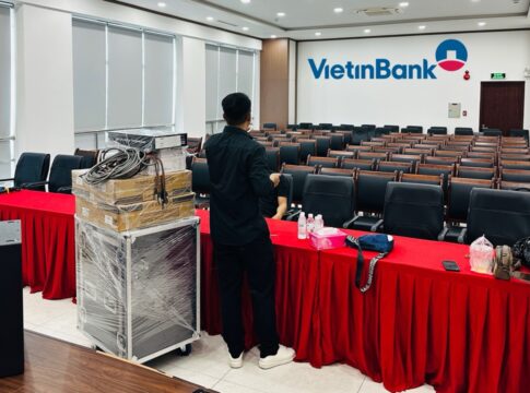 Dự Án Âm Thanh Hội Nghị VietinBank CN11 Dự Án Âm Thanh Hội Nghị VietinBank CN11