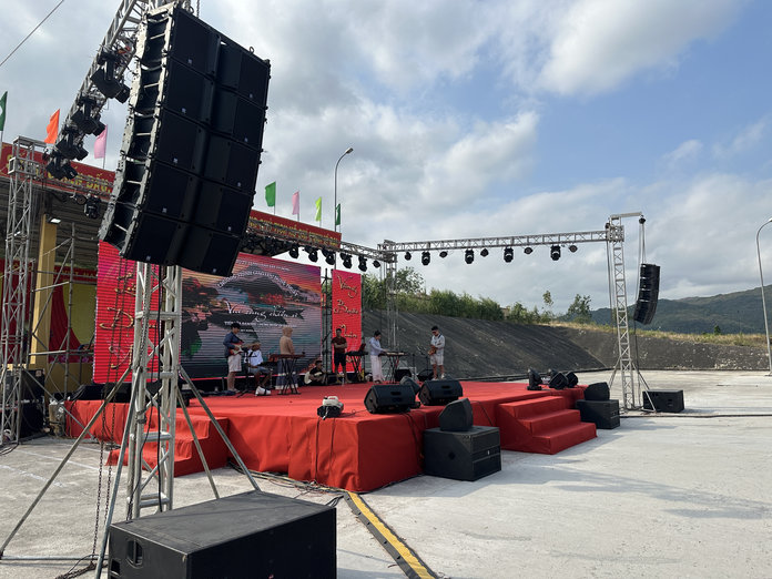 hệ thống âm thanh ngoài trời chuyên nghiệp hệ thống âm thanh ngoài trời chuyên nghiệp