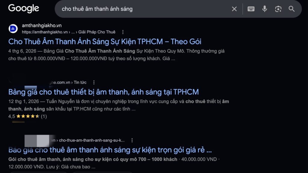 tìm từ khoá cho thuê âm thanh ánh sáng trên google tìm từ khoá cho thuê âm thanh ánh sáng trên google